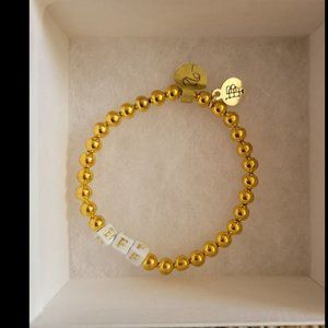 Bourbon and bowties BFF bracelet